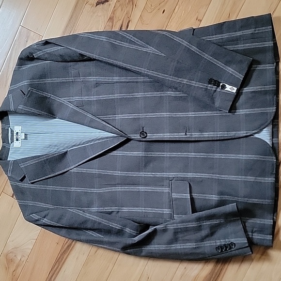 Joseph Abboud linen/cotton unconstructed blazer 44r - Picture 3 of 9